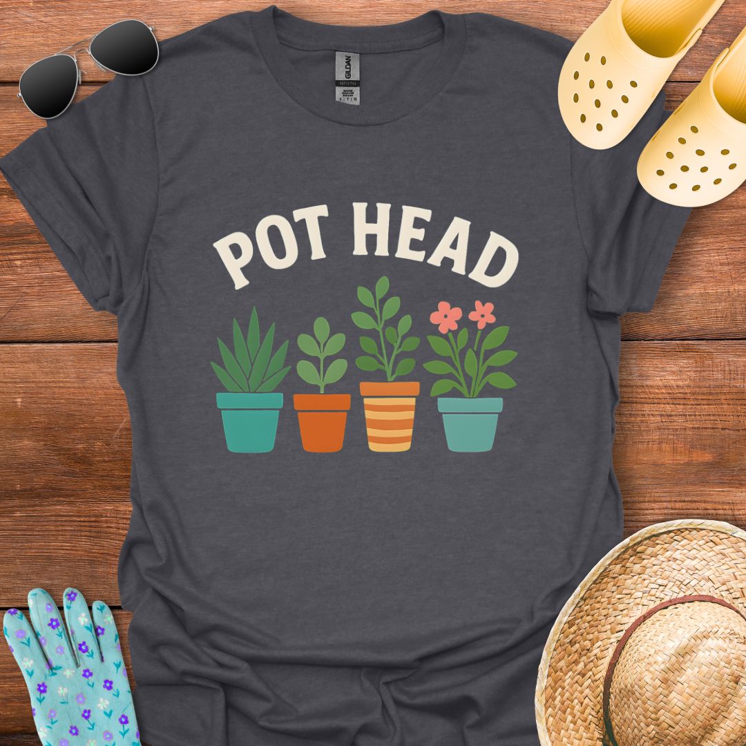 Pot Head T - Shirt