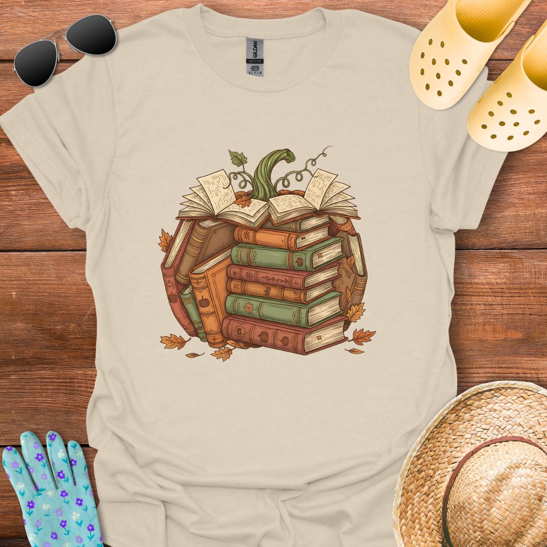 Book Pumpkin T - Shirt