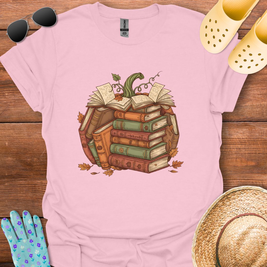 Book Pumpkin T - Shirt
