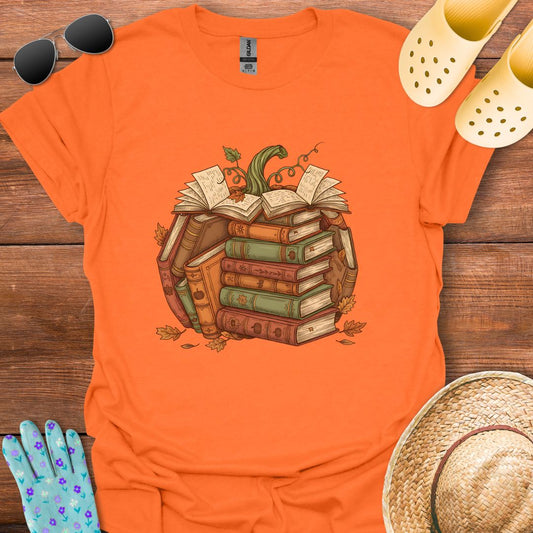 Book Pumpkin T - Shirt