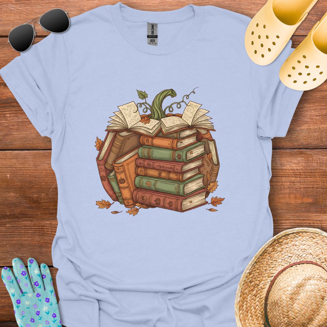 Book Pumpkin T - Shirt