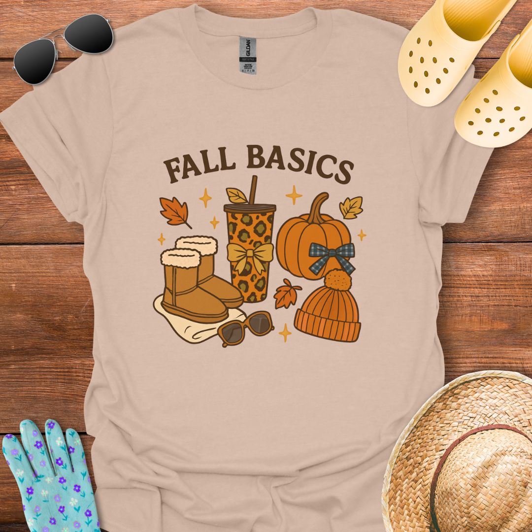 Fall Basics T - Shirt