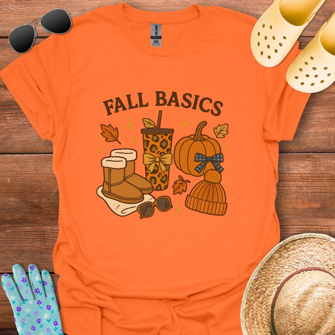 Fall Basics T - Shirt