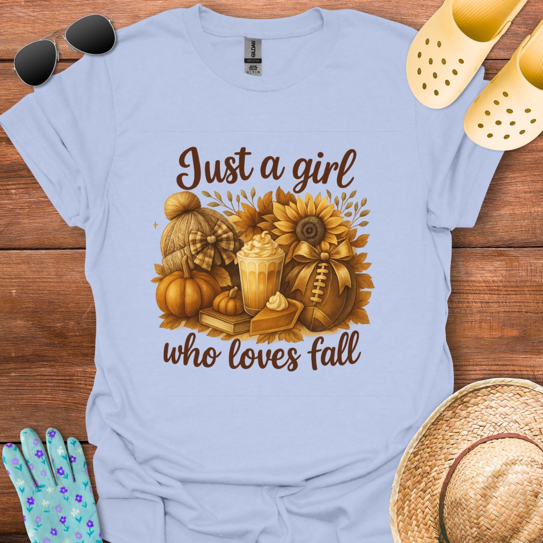 Jus a Girl T - Shirt