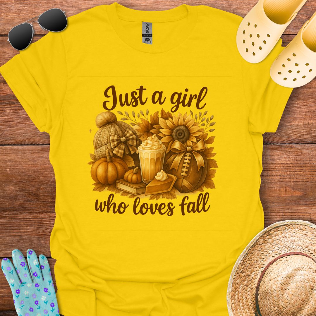 Jus a Girl T - Shirt