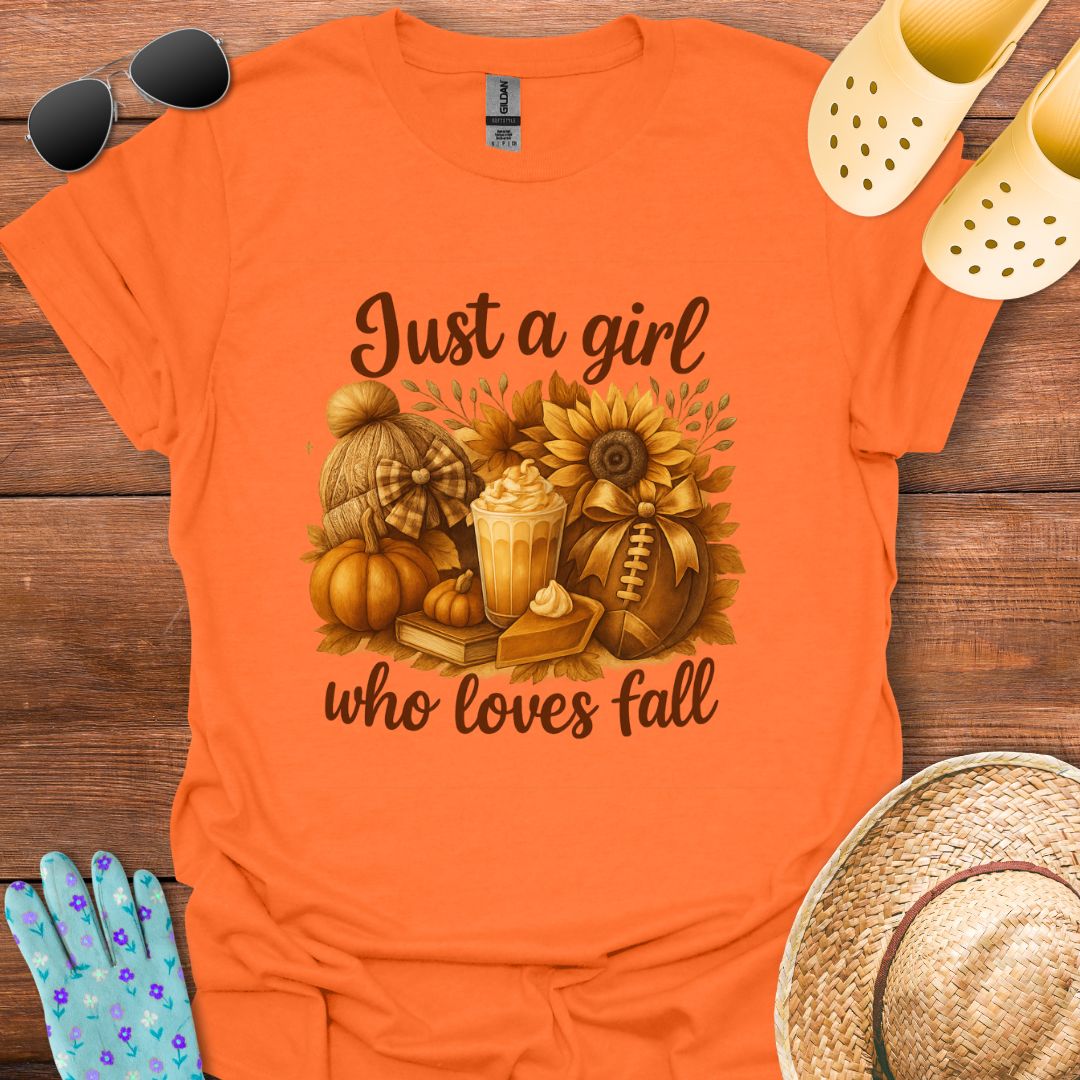 Jus a Girl T - Shirt