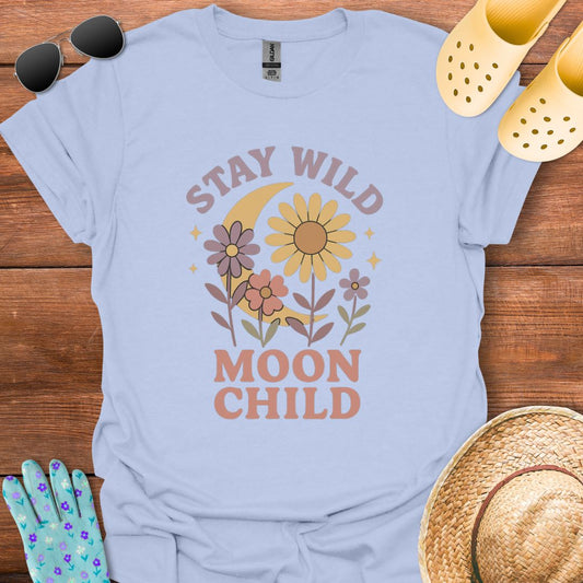 Stay Wild Moon Child T - Shirt