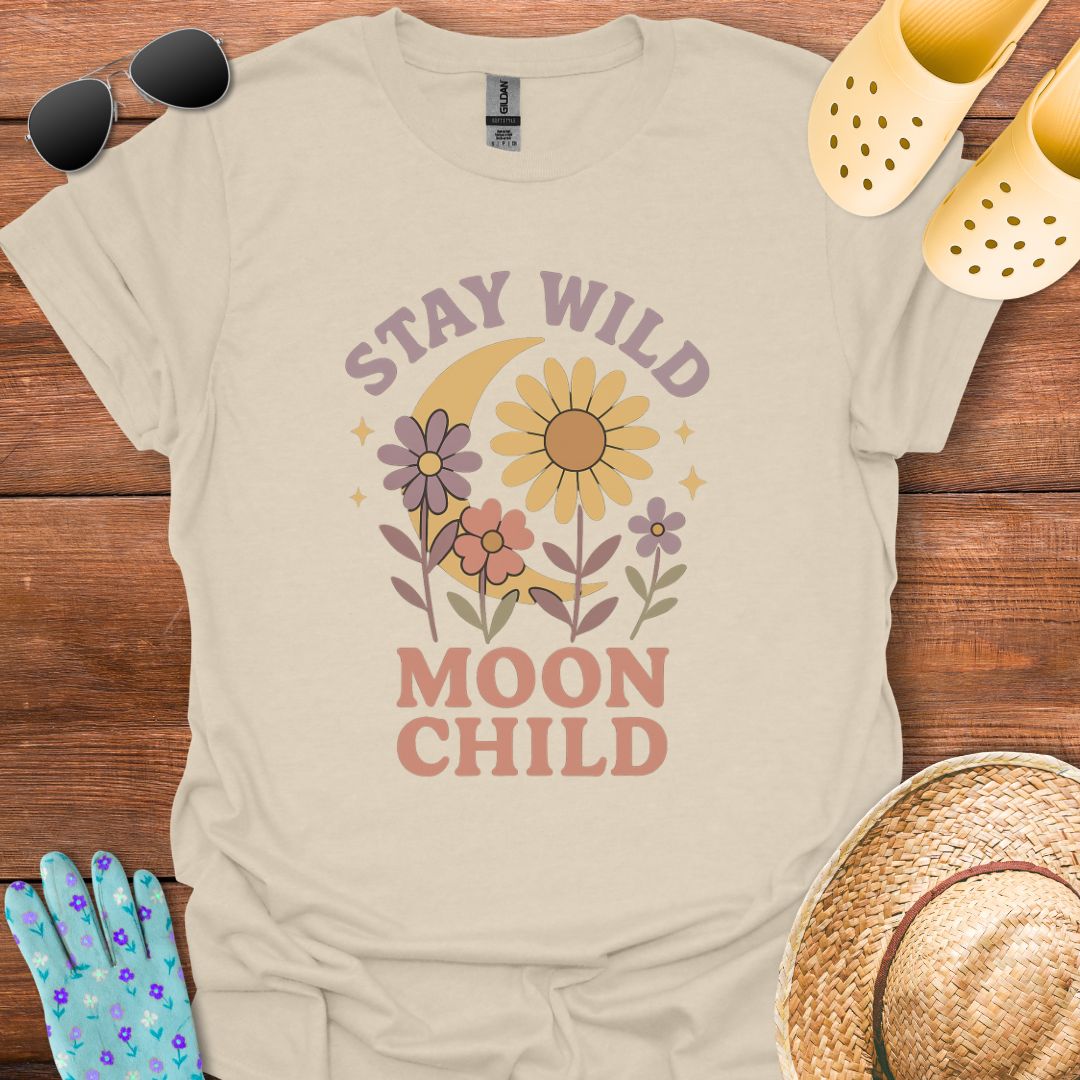 Stay Wild Moon Child T - Shirt