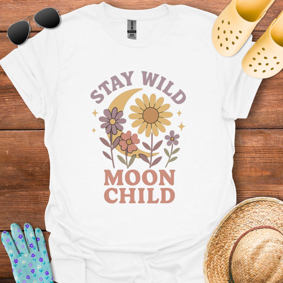 Stay Wild Moon Child T - Shirt
