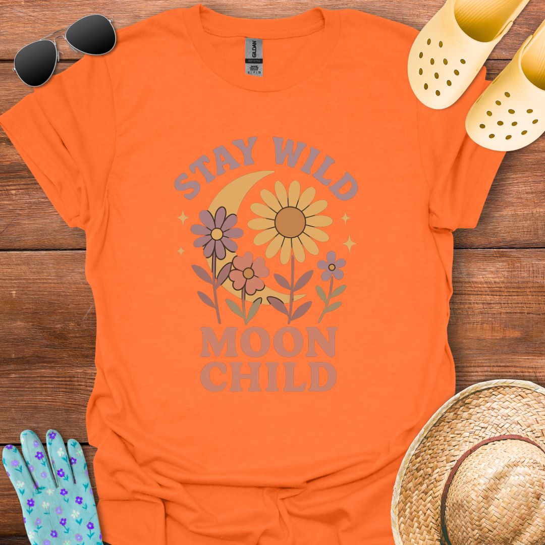 Stay Wild Moon Child T - Shirt