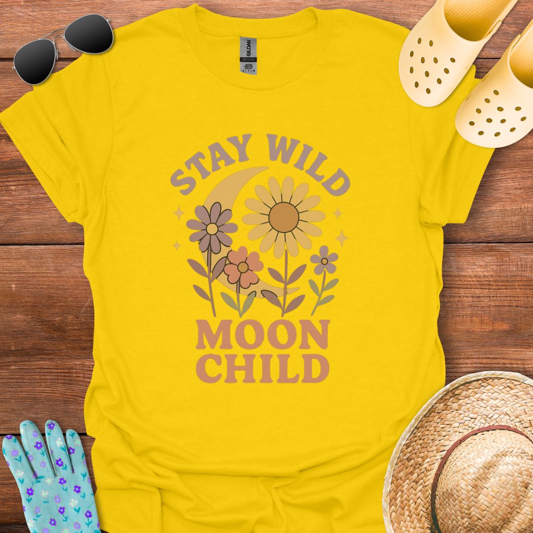 Stay Wild Moon Child T - Shirt