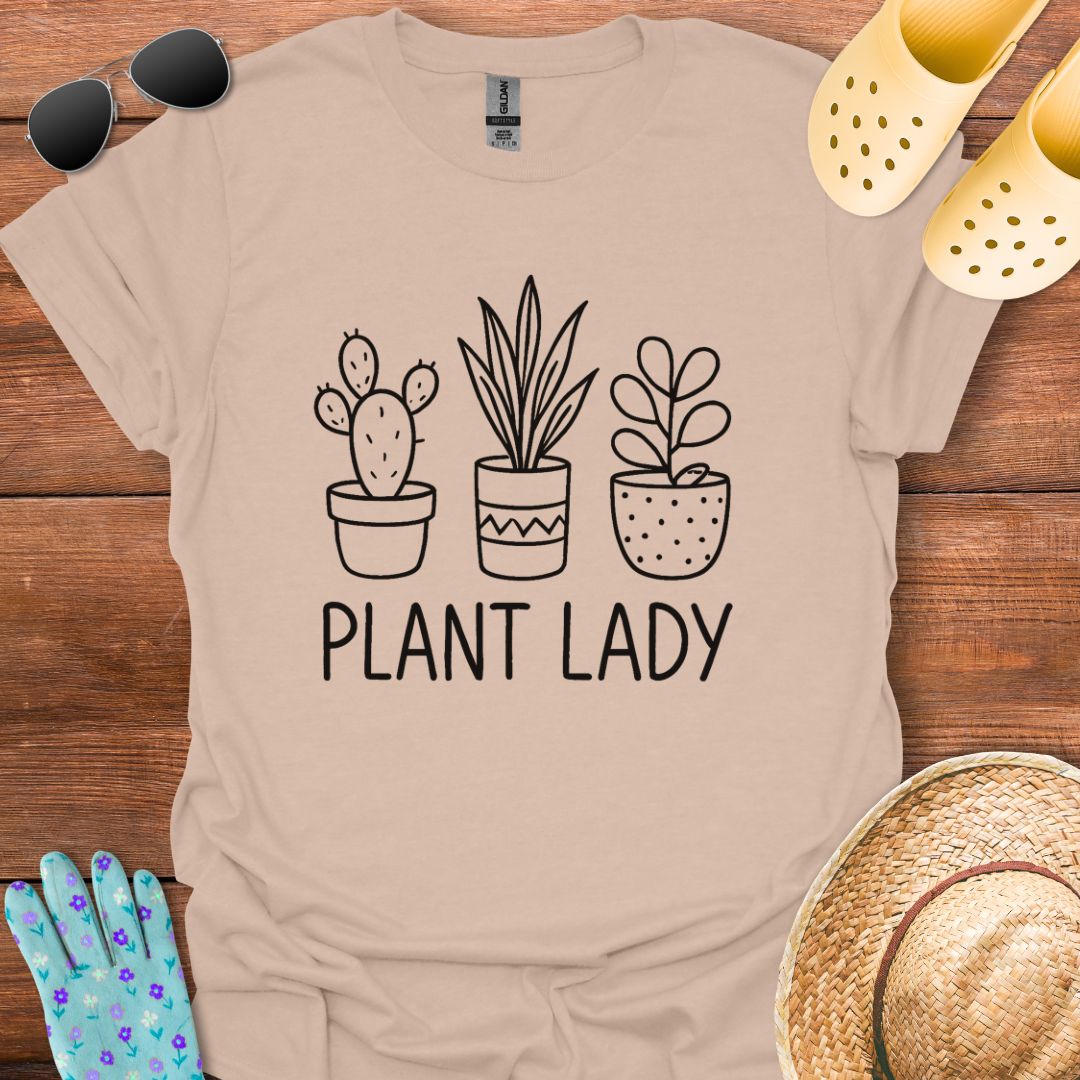 Plant Lady T - Shirt