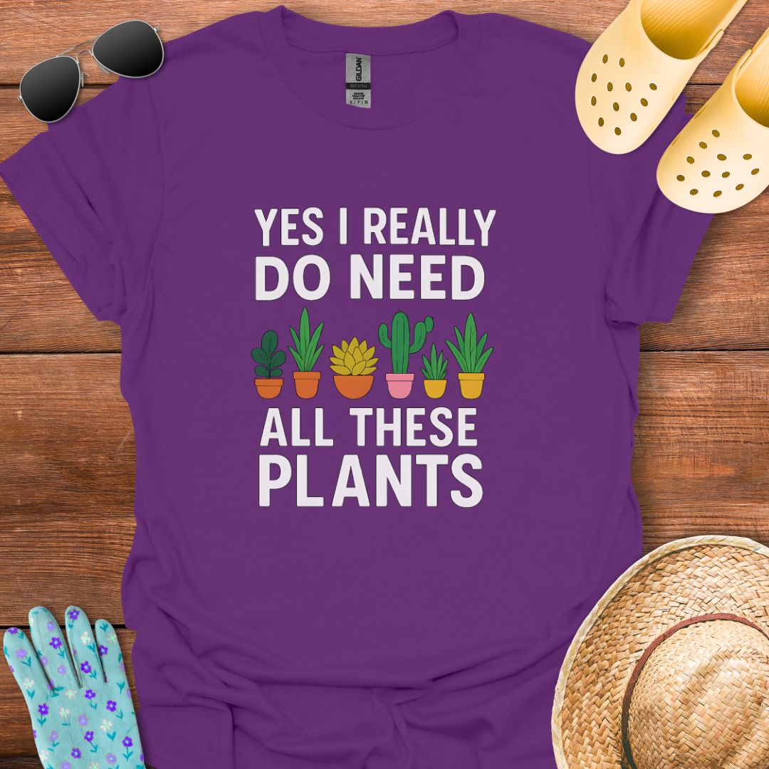 All these Plants T - Shirt