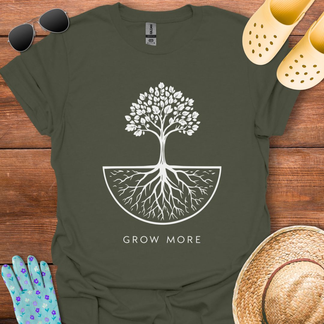 Grow More  T - Shirt