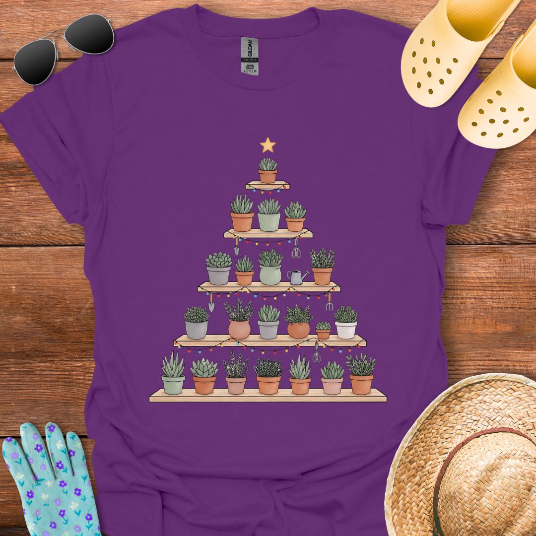 Christmas Tree T - Shirt