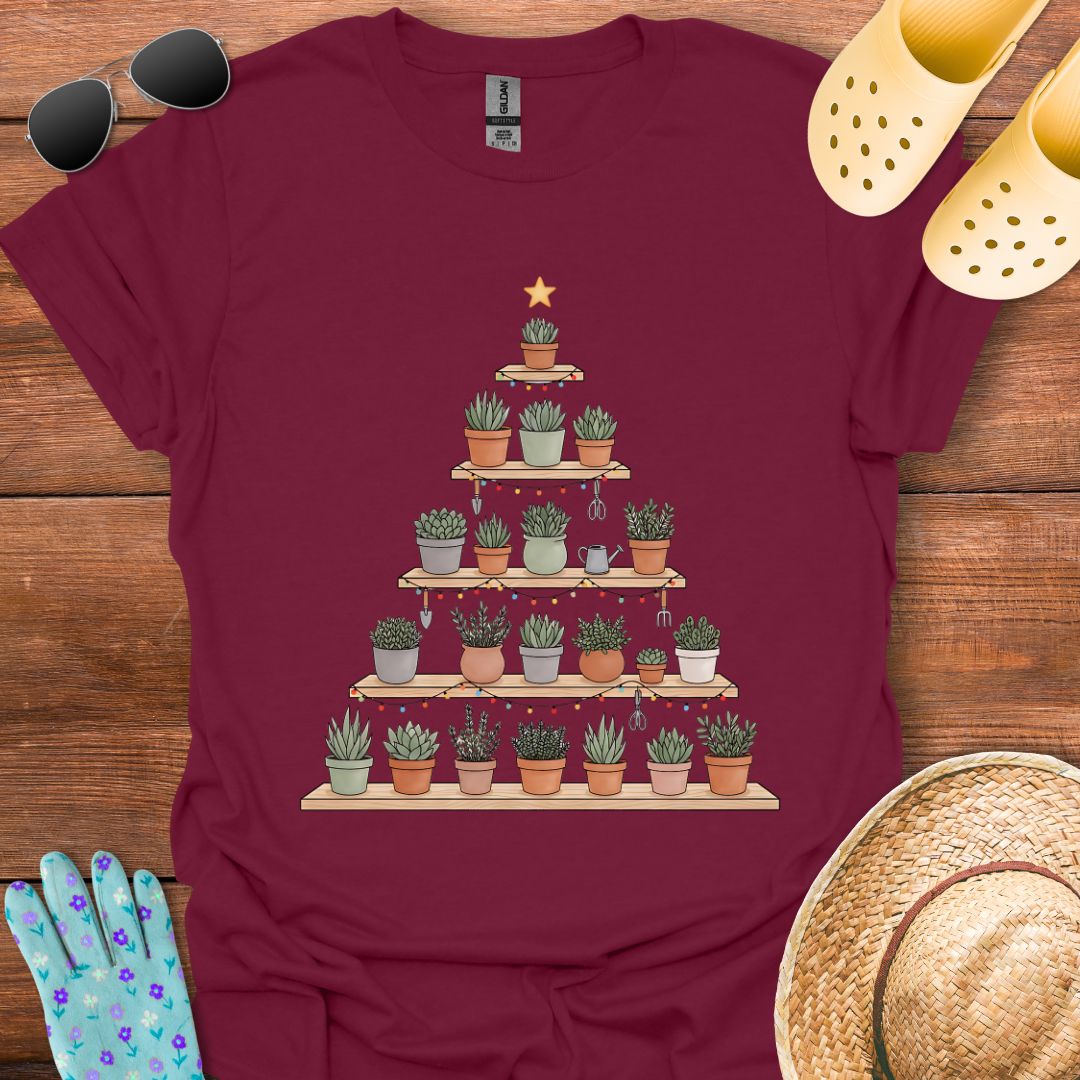 Christmas Tree T - Shirt