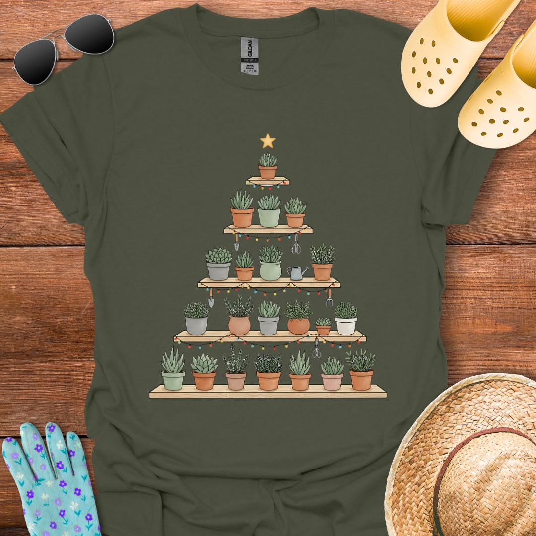 Christmas Tree T - Shirt