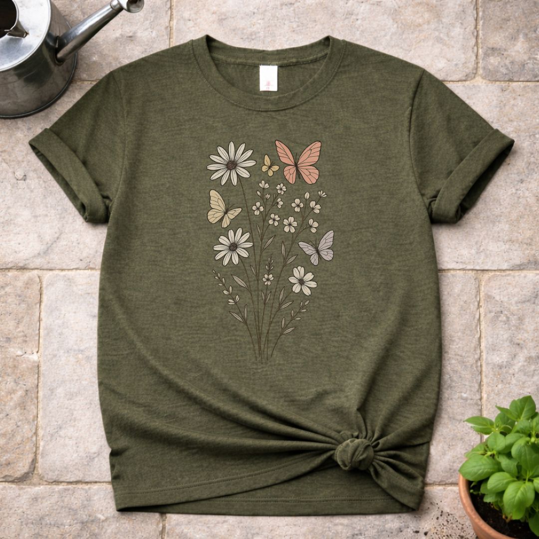 Butterfly Meadow T-Shirt