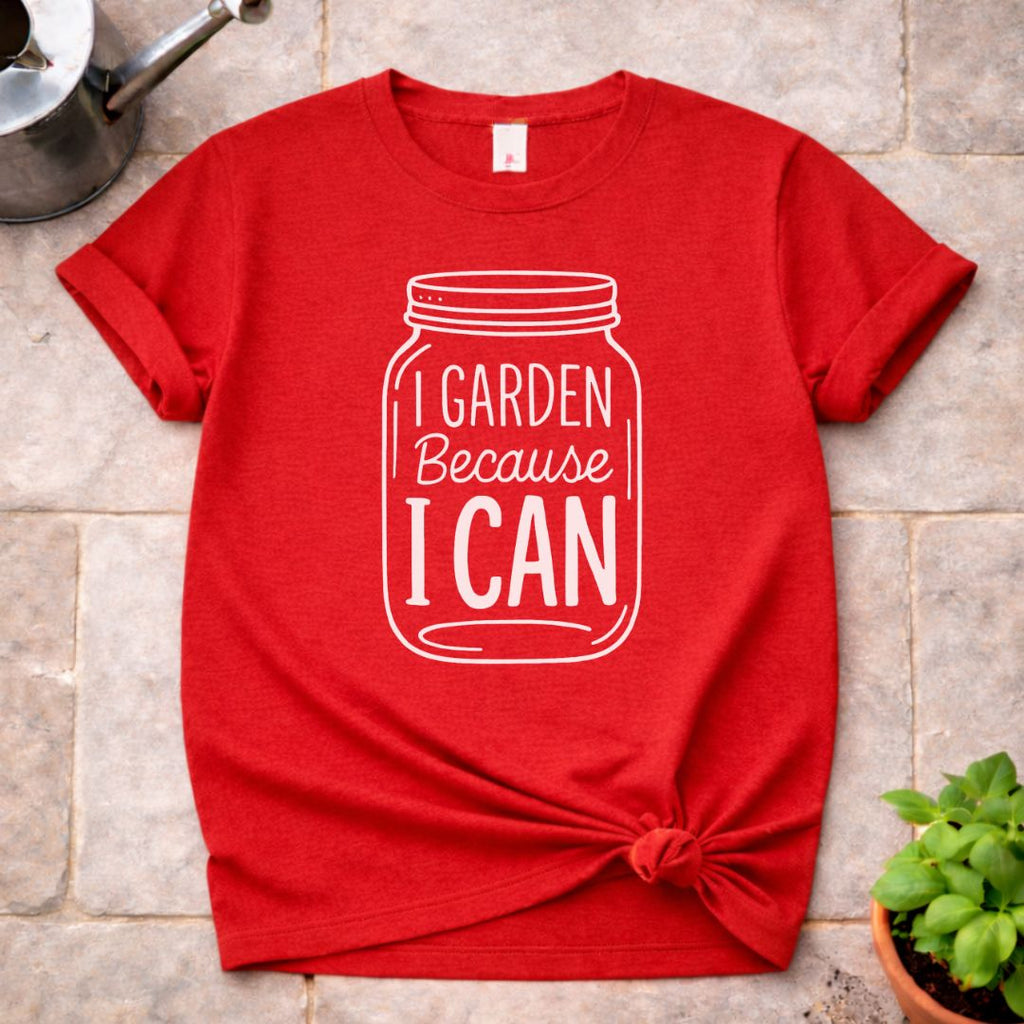 I Can T-Shirt