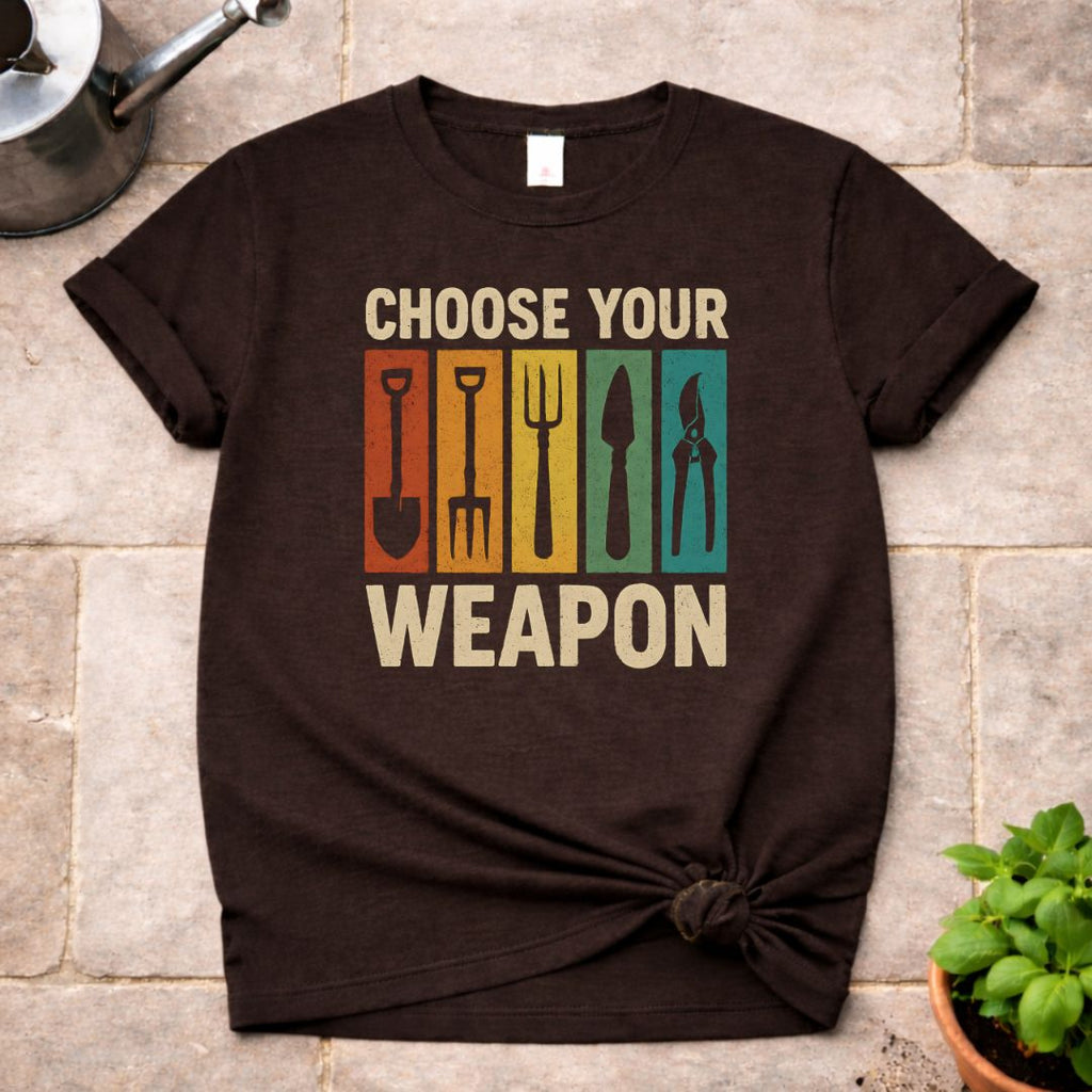 Choose your Weapon T-Shirt