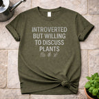 Discuss Plants T-Shirt