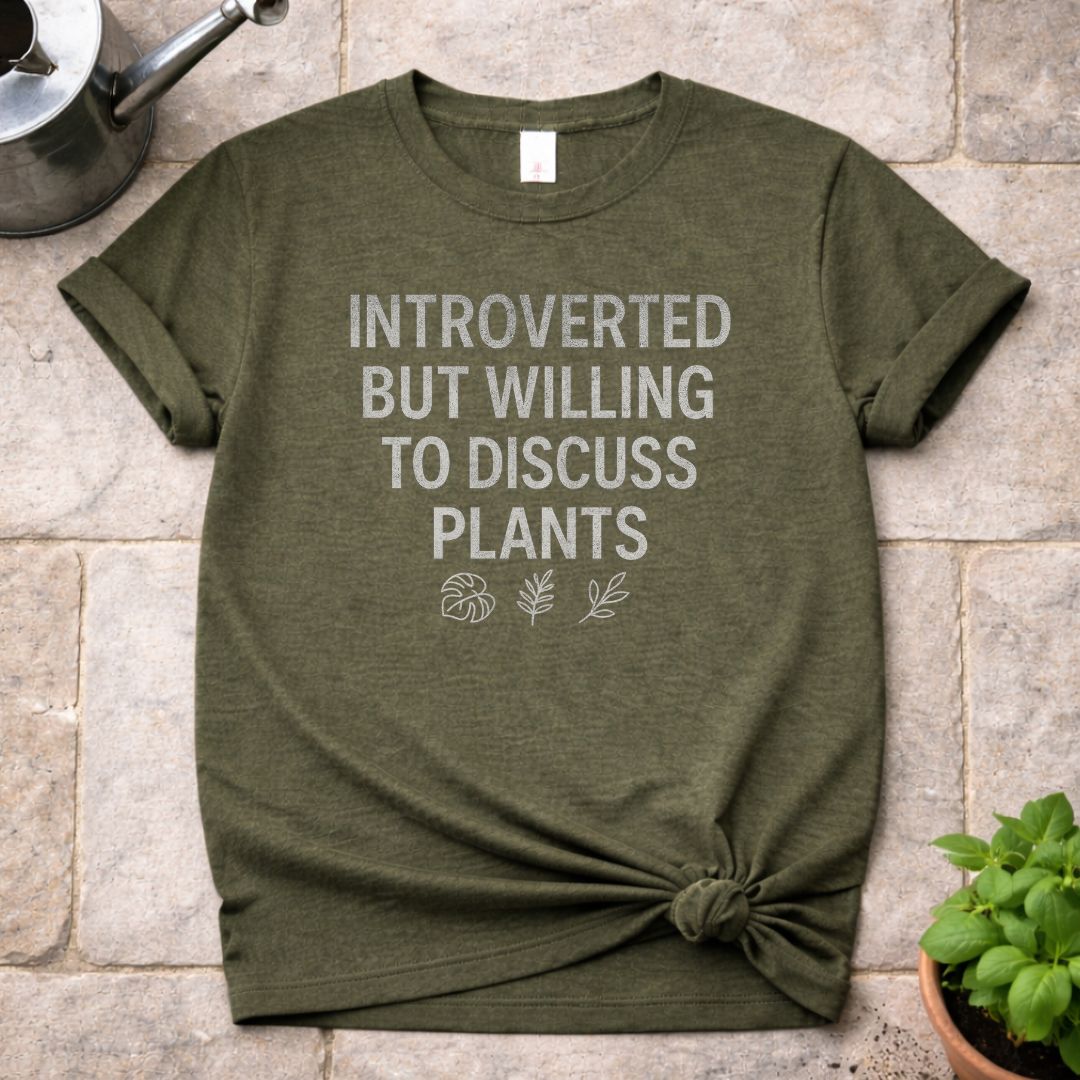 Discuss Plants T-Shirt