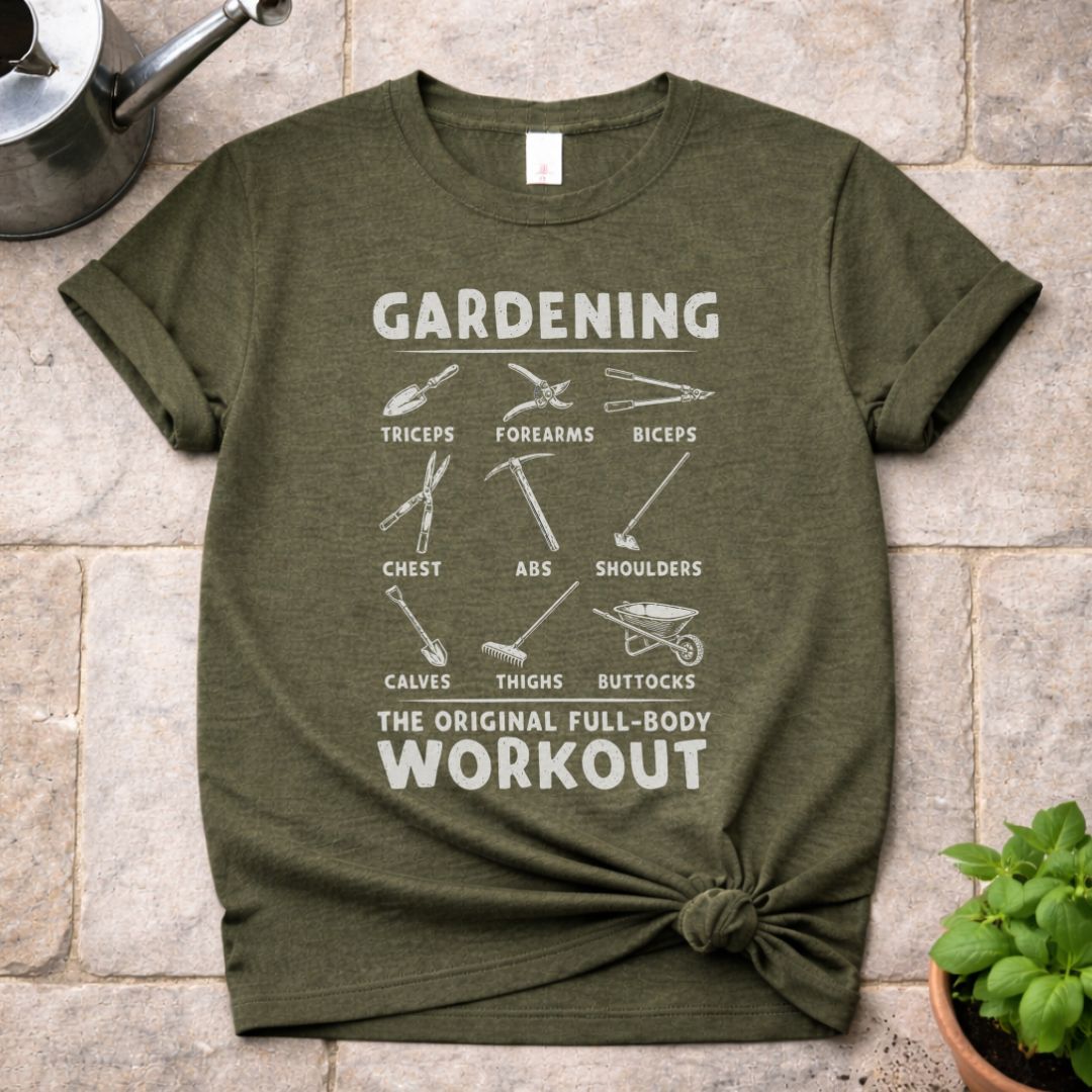 Gardening Workout T-Shirt