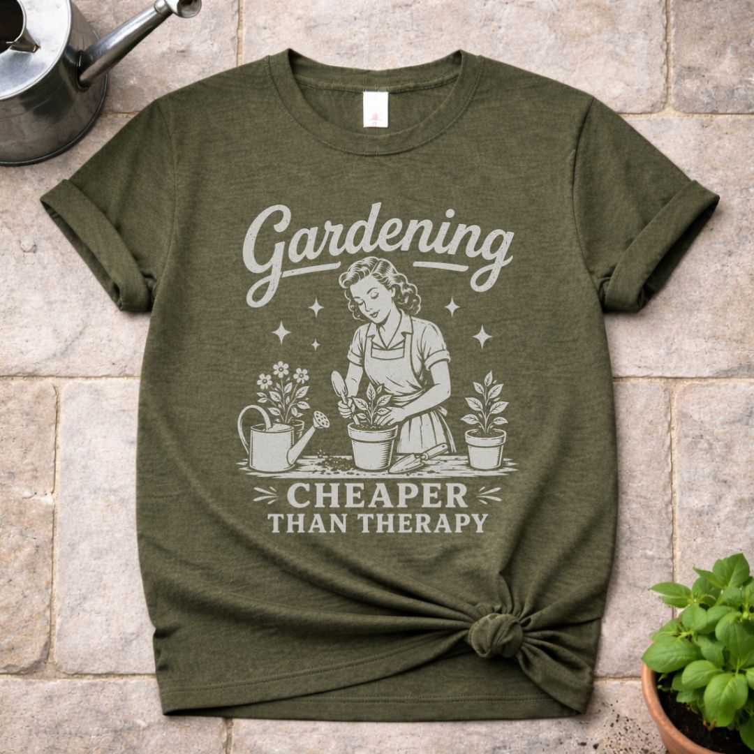 Cheaper Than Therapy T-Shirt