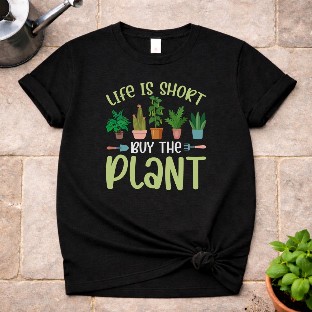 Life is Short T-Shirt