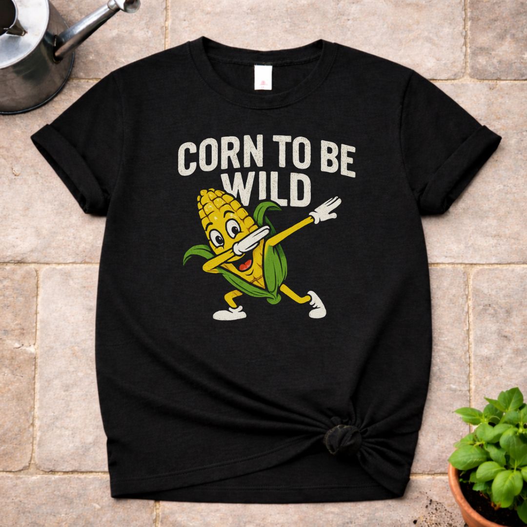 Corn To Be Wild T-Shirt