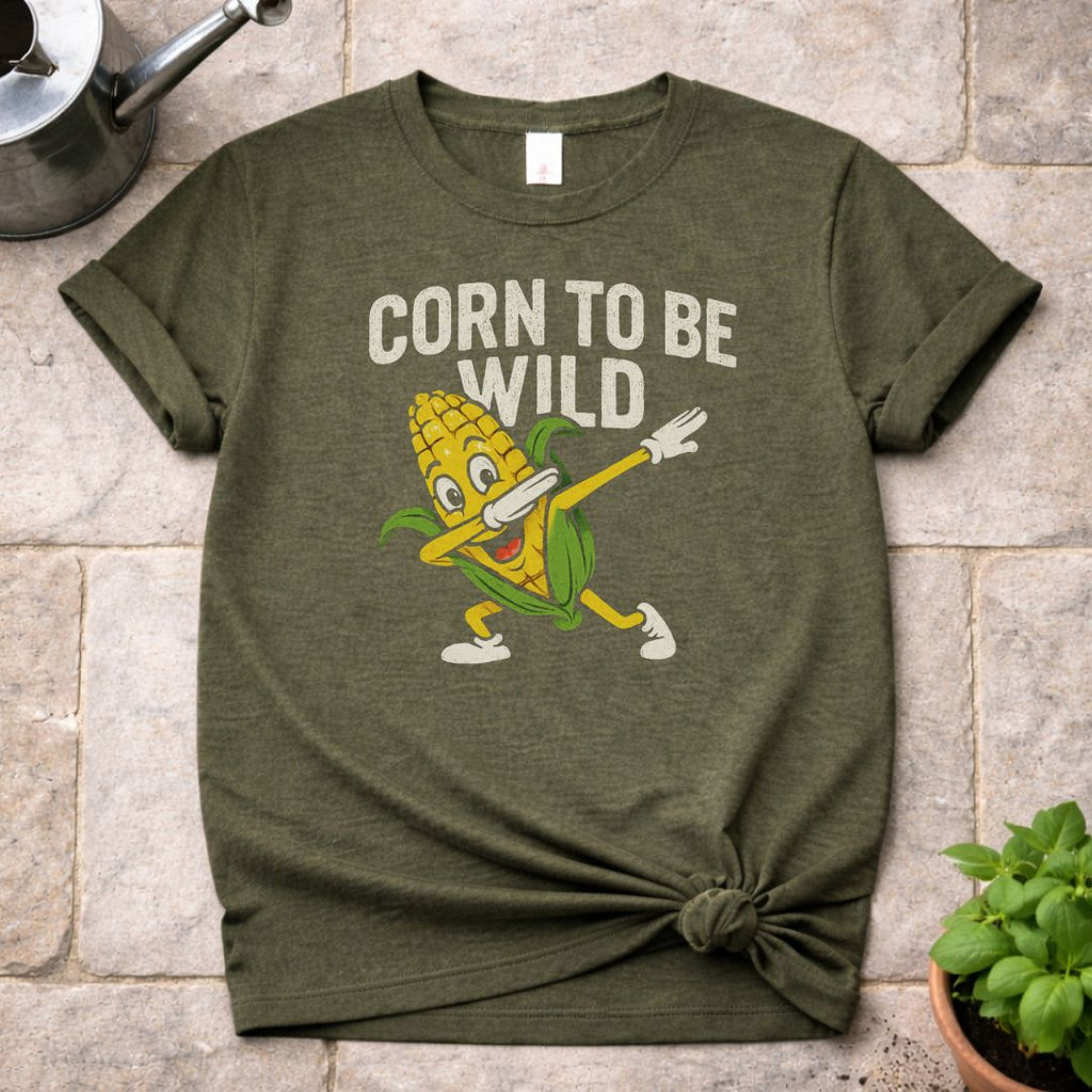 Corn To Be Wild T-Shirt