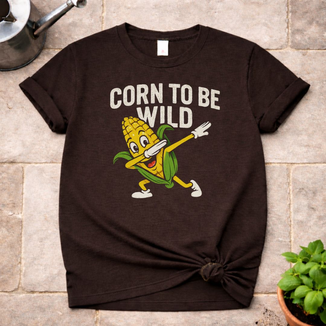 Corn To Be Wild T-Shirt