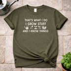 I Grow Stuff T-Shirt