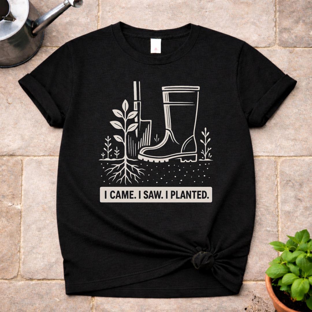 I Came. I Saw. I Planted. T-Shirt