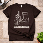I Came. I Saw. I Planted. T-Shirt