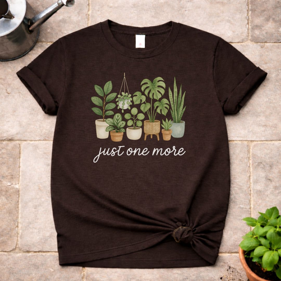 Just One More T-Shirt