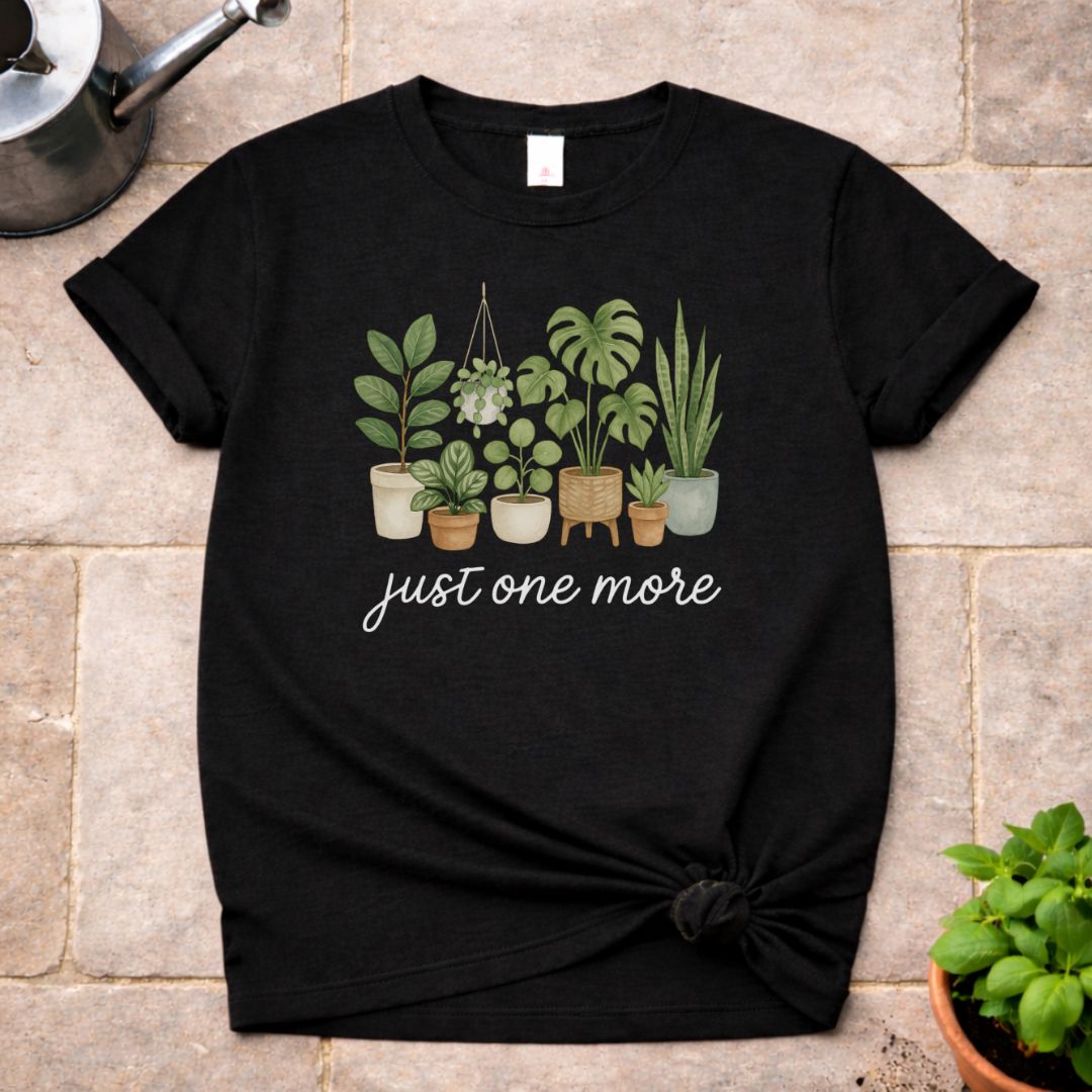 Just One More T-Shirt
