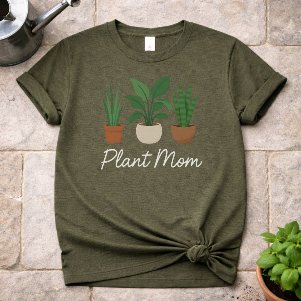 Plant Mom T-Shirt