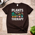 Plants are My Therapy T-Shirt