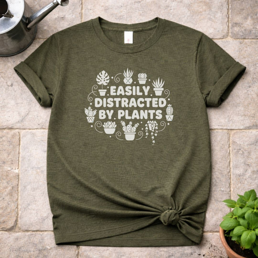 Easily Distracted by Plants T-Shirt