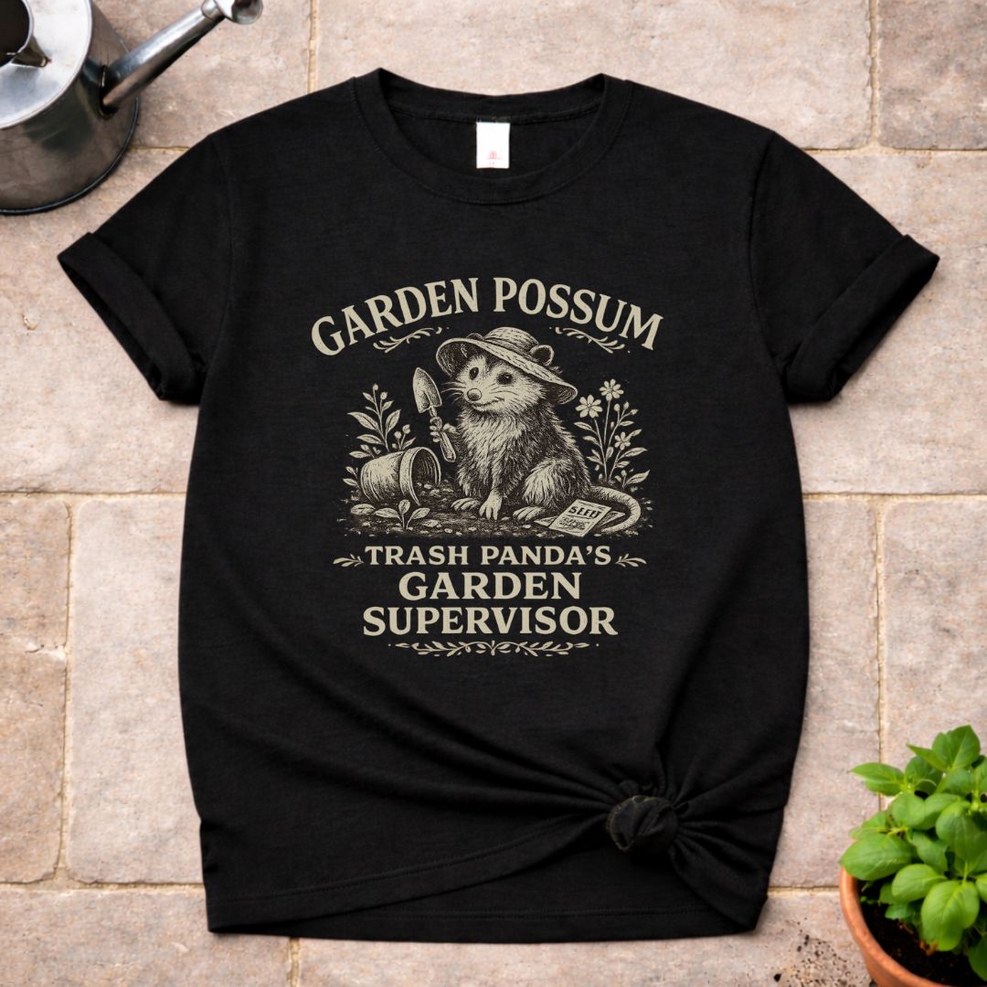 Garden Possum T-Shirt