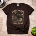 Garden Crow T-Shirt