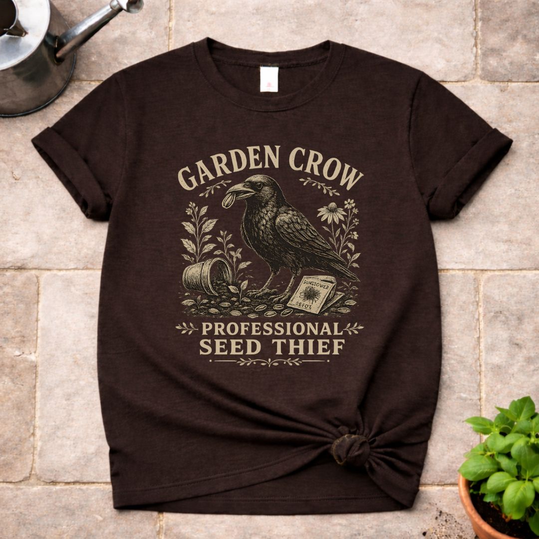 Garden Crow T-Shirt