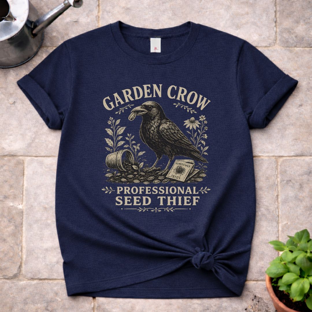 Garden Crow T-Shirt
