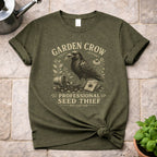 Garden Crow T-Shirt