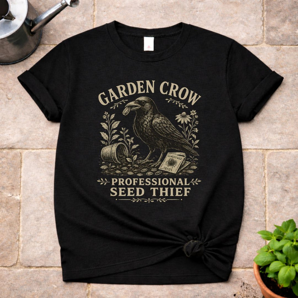 Garden Crow T-Shirt