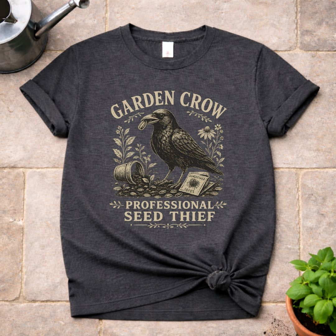 Garden Crow T-Shirt