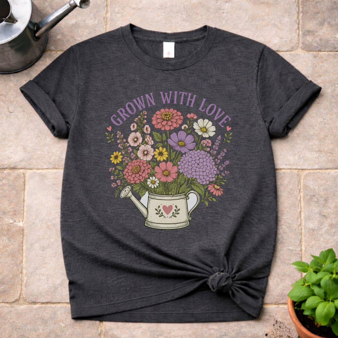 Grown with Love T-Shirt