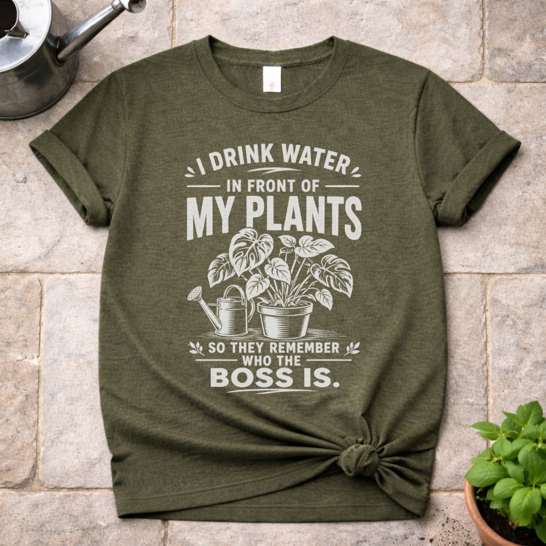 I Drink Water T-Shirt