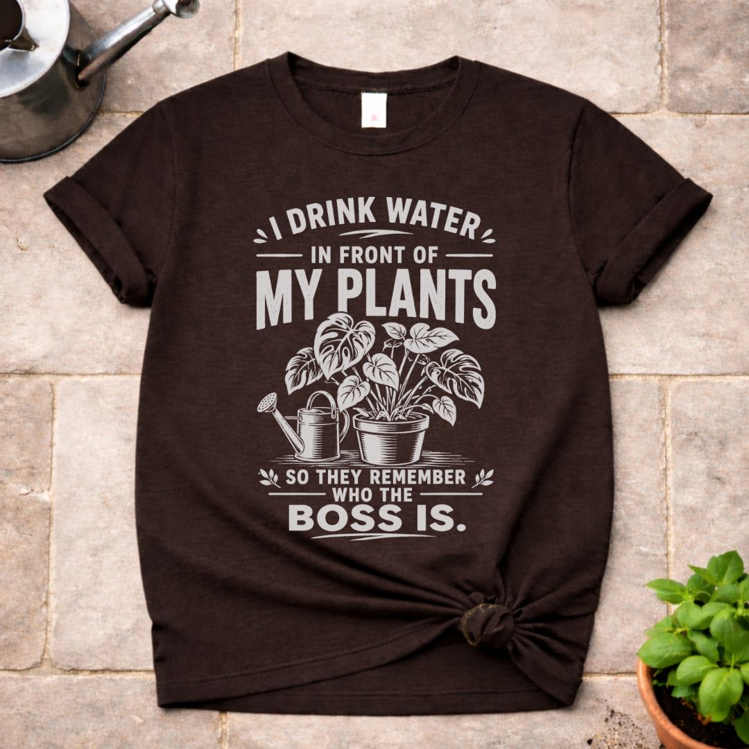 I Drink Water T-Shirt